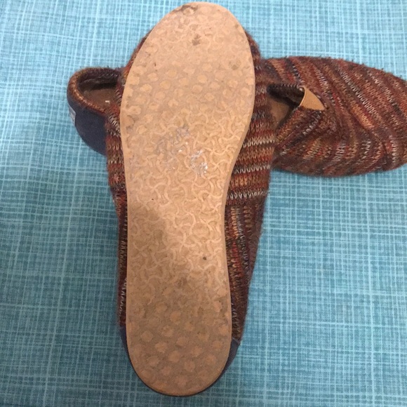 Toms Sweater Knit Fleece-Lined Shoes - Women’s 8 - Picture 5 of 5